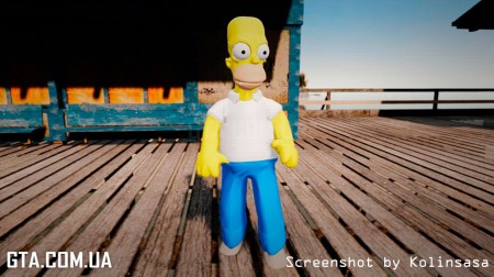 Гомер Симпсон